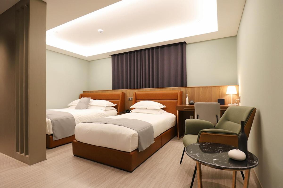 Dongdaegu Station Eastern Hotel Kültér fotó