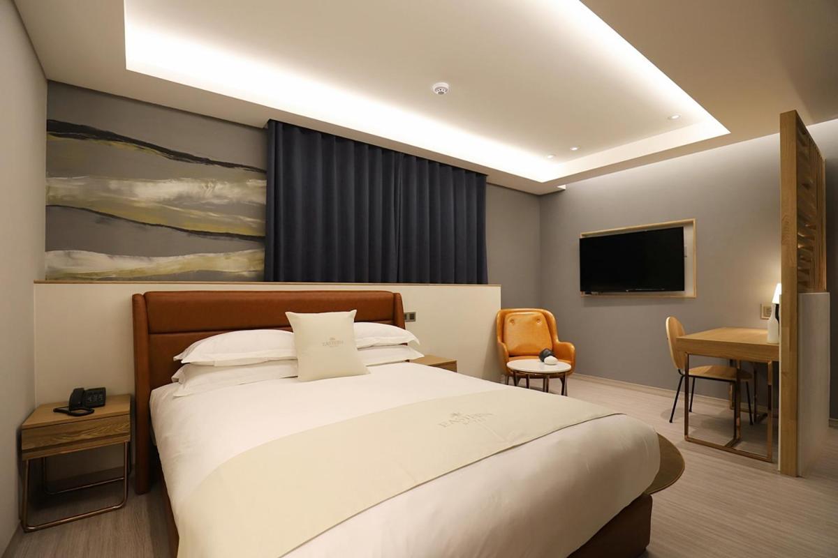 Dongdaegu Station Eastern Hotel Kültér fotó