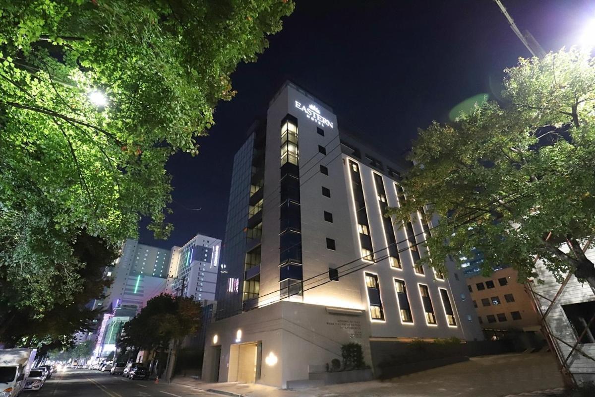 Dongdaegu Station Eastern Hotel Kültér fotó