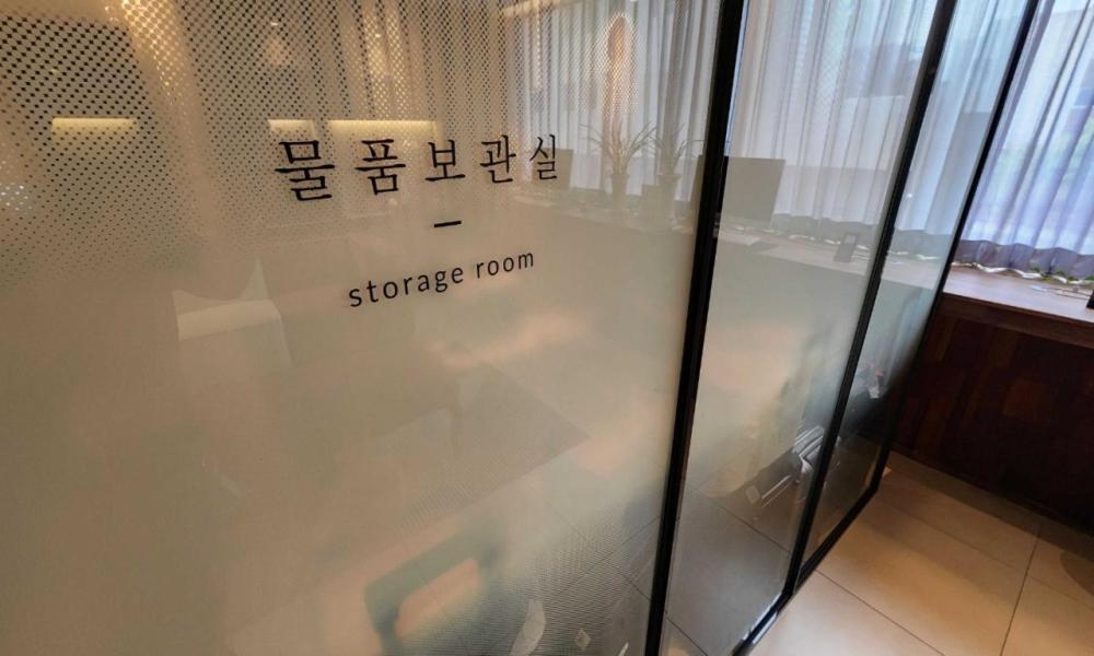 Dongdaegu Station Eastern Hotel Kültér fotó