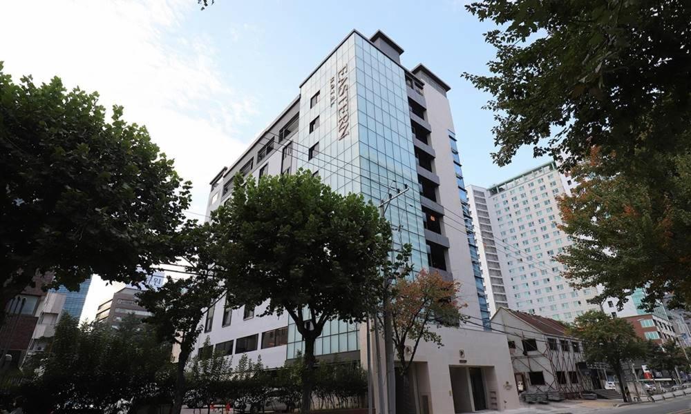 Dongdaegu Station Eastern Hotel Kültér fotó