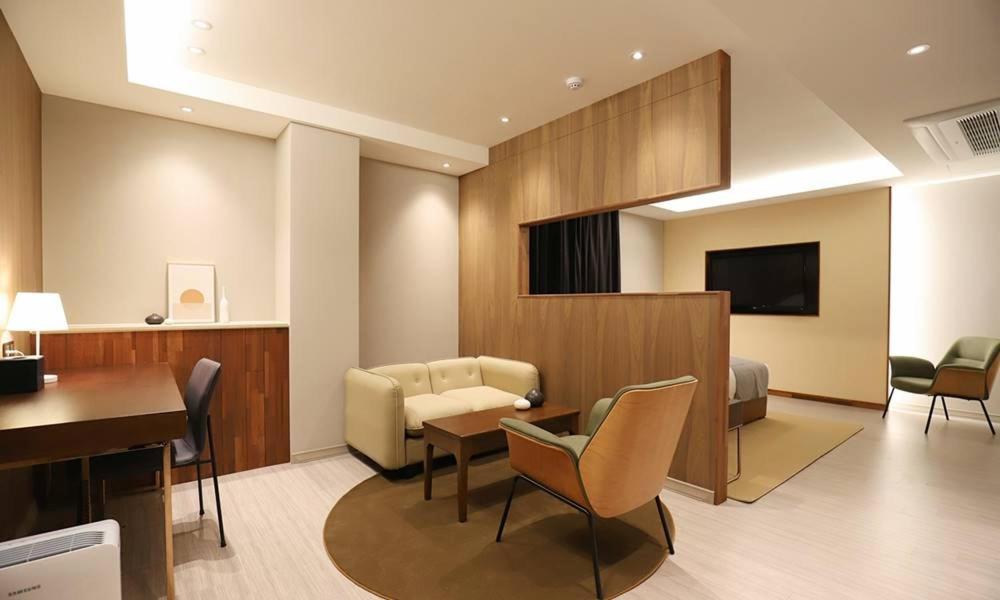 Dongdaegu Station Eastern Hotel Kültér fotó